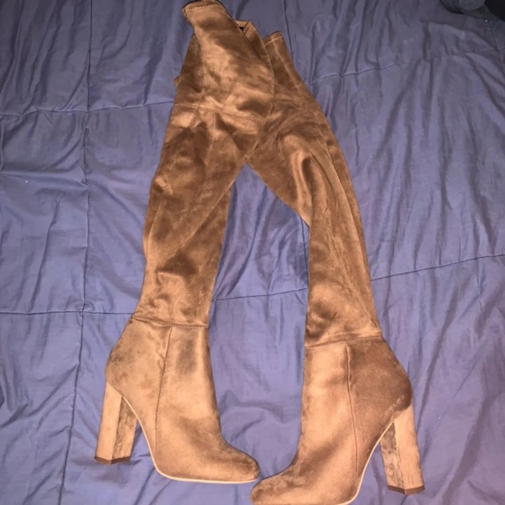 Thigh high boots